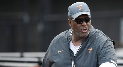 Rodney Garner, Tennessee Volunteers defensive line coach
