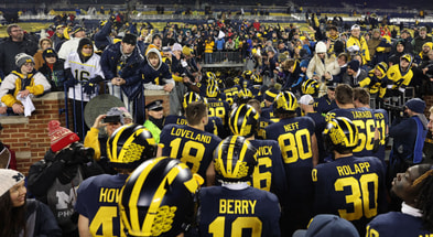 Michigan Stadium tunnel