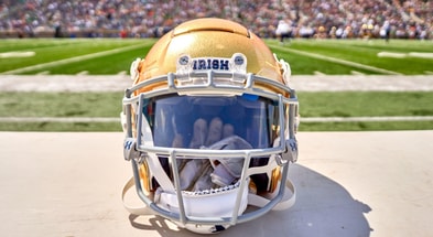 Notre Dame Helmet