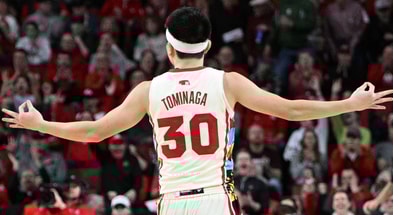 Keisei Tominaga Nebraska basketball