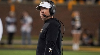Missouri HC Eli Eliah Drinkwitz