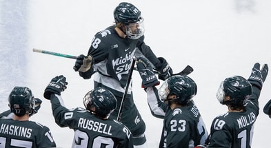 Michigan State Hockey: Trey Augustine and Maxim Štrbák taken in NHL Draft -  Spartans Illustrated