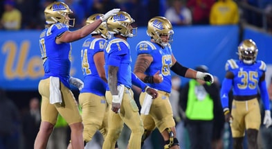UCLA by Gary A. Vasquez-USA TODAY Sports