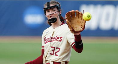 Florida State pitcher Kathryn Sandercock