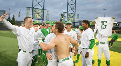 Oregon's Tanner Smith sets program record for hits - On3