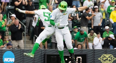 Oregon's Tanner Smith sets program record for hits - On3