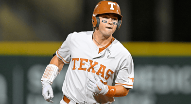 NCAA Baseball Jersey Tanner Witt Texas Longhorns College 2023 MLB Draft Top Prospects Orange #11