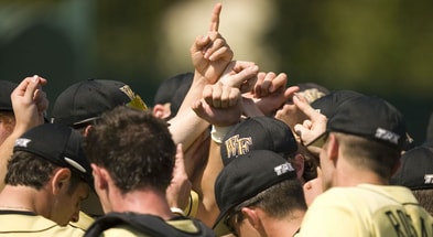 NCAA Baseball - North Carolina vs Wake Forest - March 12, 2006