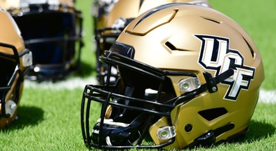 UCF helmet