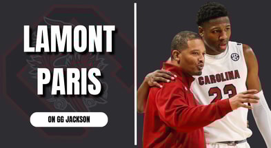 Video: Lamont Paris speaks on GG Jackson's maturity, growth at South Carolina