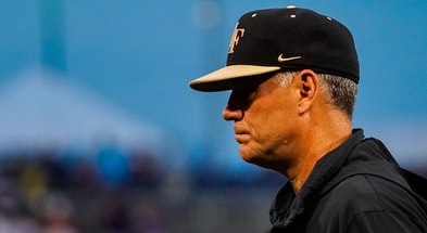 NCAA Baseball: College World Series-LSU vs Wake Forest