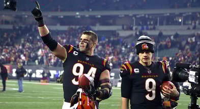 Cincinnati Bengals stars Sam Hubbard and Joe Burrow