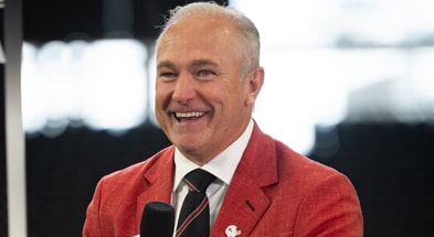 Texas Tech HC Joey McGuire