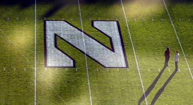 Northwestern Wildcats football logo