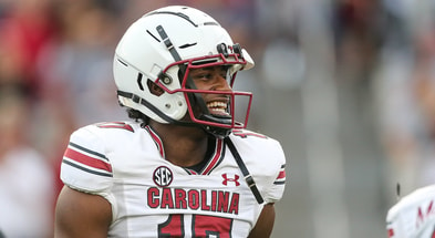 South Carolina wide receiver Xavier Legette is pictured before a game (Photo: Chris Gillespie | GamecockCentral)