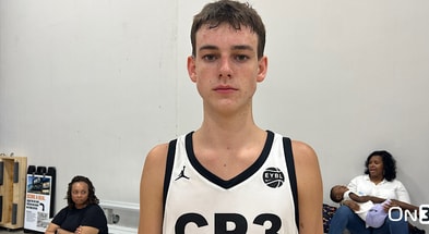 South Carolina basketball recruiting target Cole Cloer (Photo Credit - Jamie Shaw @jamie_shaw5/IG)