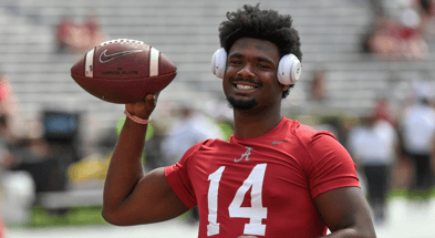 Alabama WR Thaiu Jones-Bell