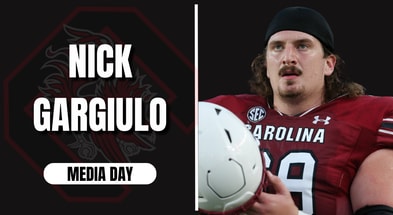 Video: OL Nick Gargiulo feeling right at home with Gamecocks