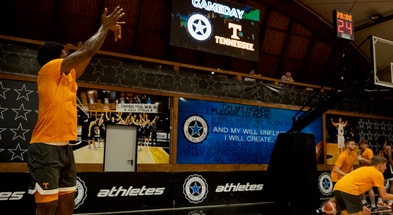 DJ Jefferson Tennessee Basketball