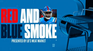 Red and Blue Smoke, presented by LB's Meat Market