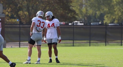 Jack Sawyer and J.T. Tuimoloau by Andy Backstrom/Lettermen Row