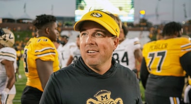 Missouri HC Eli Drinkwitz
