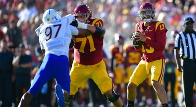 NCAA Football: San Jose State at Southern California