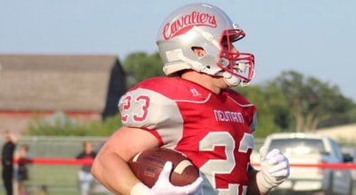 RB Conor Booth