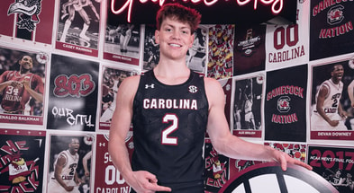 South Carolina basketball commitment Trent Noah on his official visit