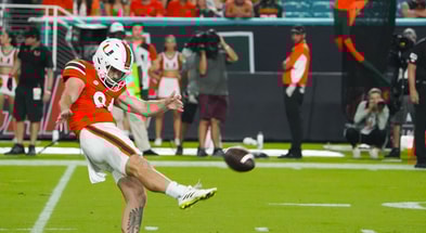Dylan Joyce vs. Miami (Ohio)