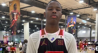 South Carolina basketball recruiting target Josh Leonard (photo credit: Jamie Shaw | On3)