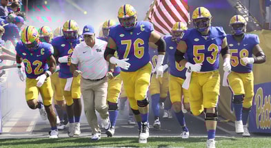 NCAA Football: Wofford at Pittsburgh