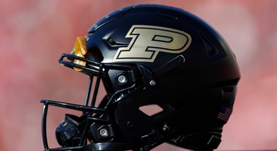 Purdue helmet