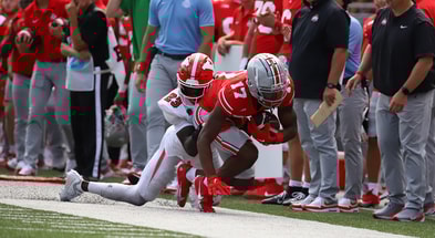 Carnell Tate by Matt Parker -- Lettermen Row --