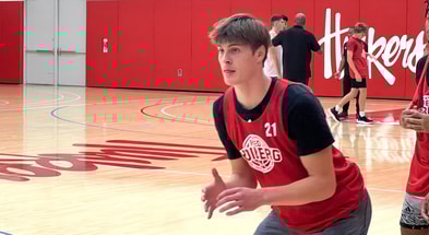 Braden Frager 2025 basketball