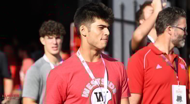 Omaha (Neb.) Westside QB Anthony Rezac at Nebraska