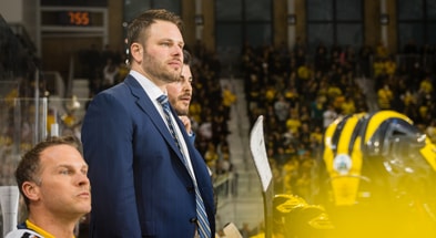 Michigan Wolverines hockey Brandon Naurato (Photo courtesy: Michigan Photography)