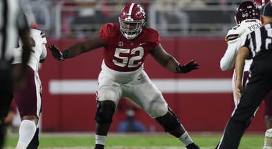 Alabama OL Tyler Booker