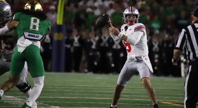 Kyle McCord by Matt Parker -- Lettermen Row --