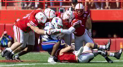 Nebraska football defense Louisiana Tech 2023