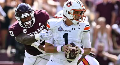 NCAA Football: Auburn at Texas A&amp;M