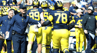 2023 Offensive Line Unit Rankings: Do the reigning two-time Joe Moore Award  winner Michigan Wolverines still hold the top spot? - On3