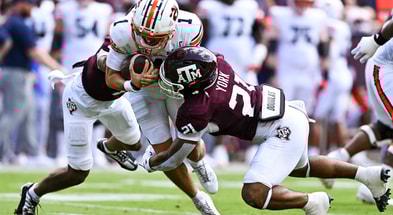 NCAA Football: Auburn at Texas A&amp;M