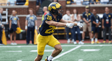 J.J. McCarthy vows to 'work my butt off' as Michigan's new starting QB 