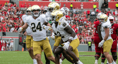 NBC announces Notre Dame vs UNLV will be exclusively on Peacock