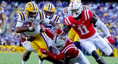 NCAA Football: Mississippi at Louisiana State