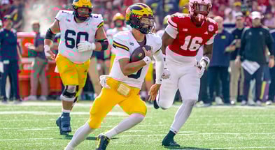 NCAA Football: Michigan at Nebraska