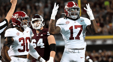 Alabama LB Trezmen Marshall