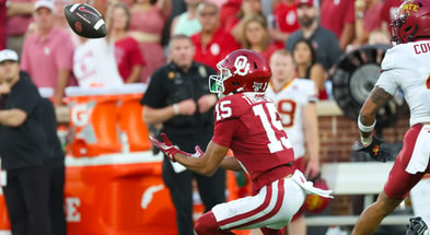 NCAA Football: Iowa State at Oklahoma