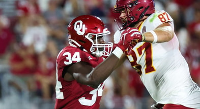 NCAA Football: Iowa State at Oklahoma